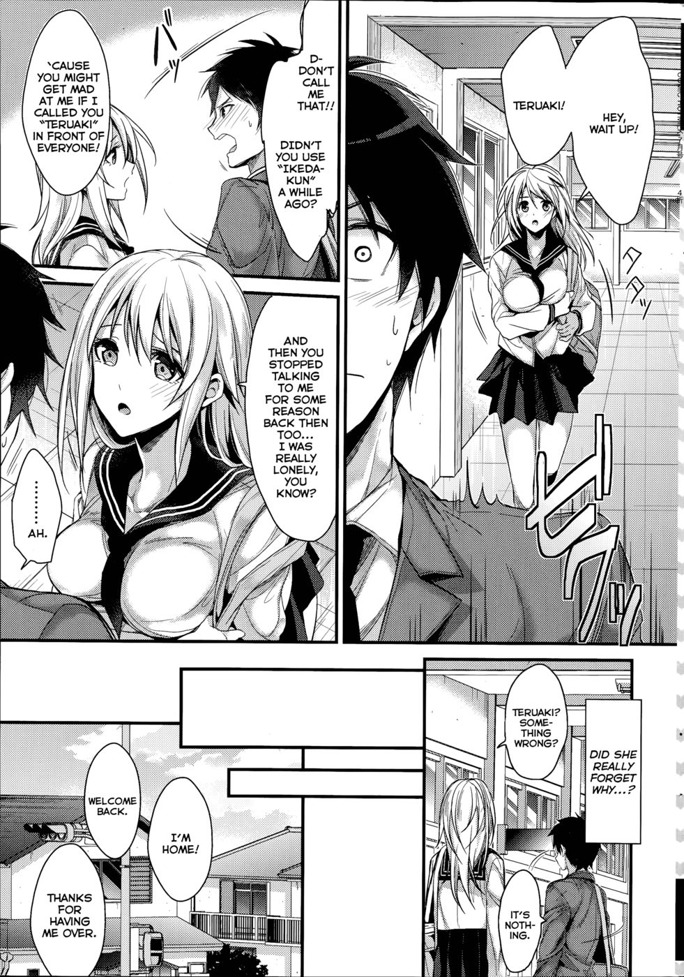 Hentai Manga Comic-Saikou no Omoide-Read-3